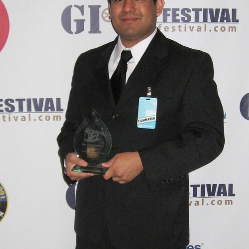 After winning the Founder's Choice Award at the GI