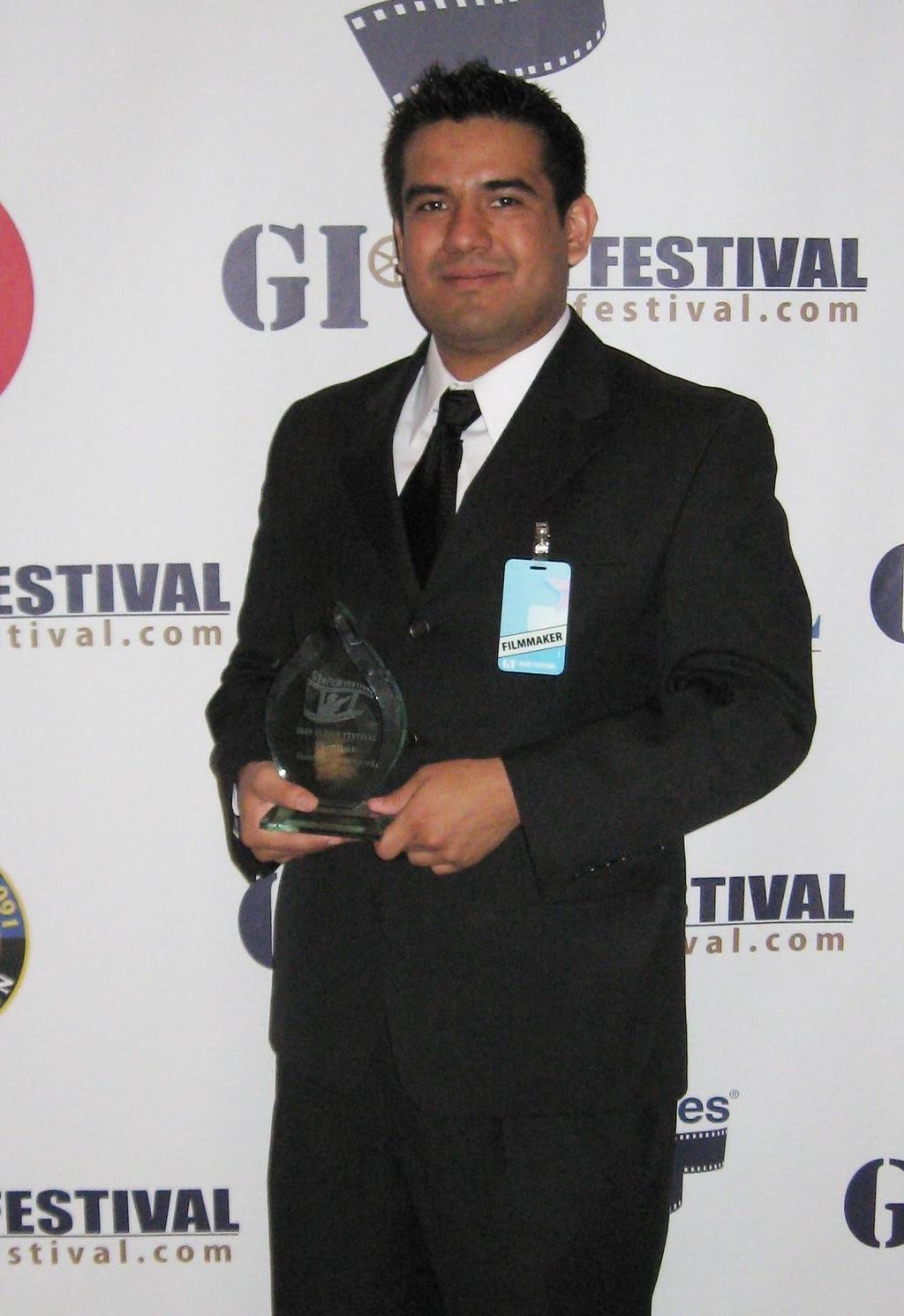 After winning the Founder's Choice Award at the GI