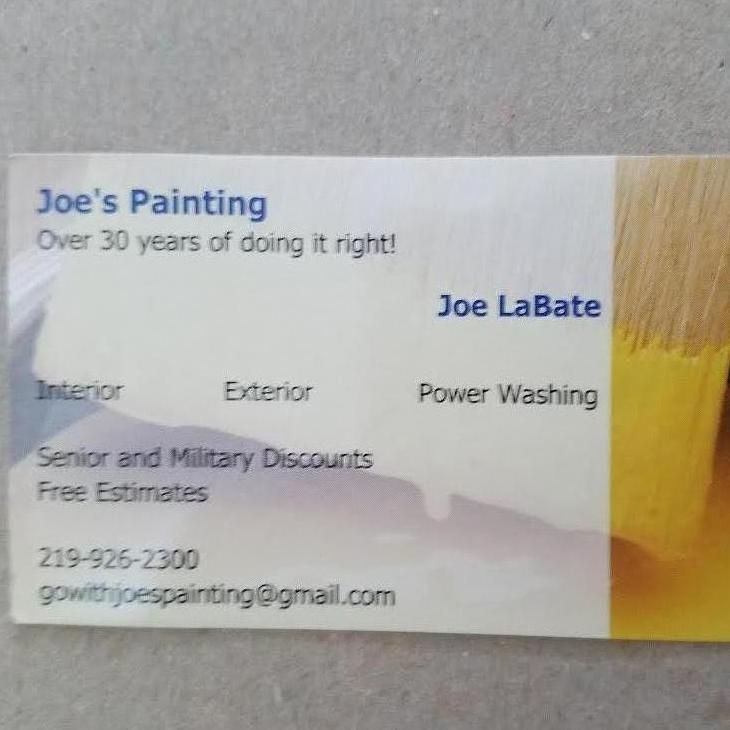 Joe's Painting