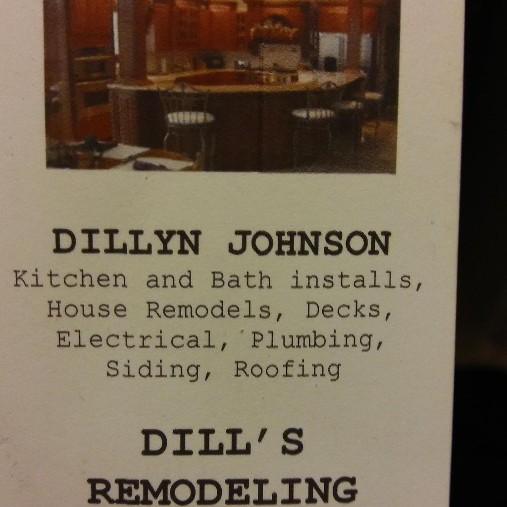 Dill's Remodeling
