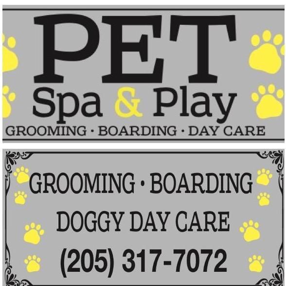 Pet spa and play
