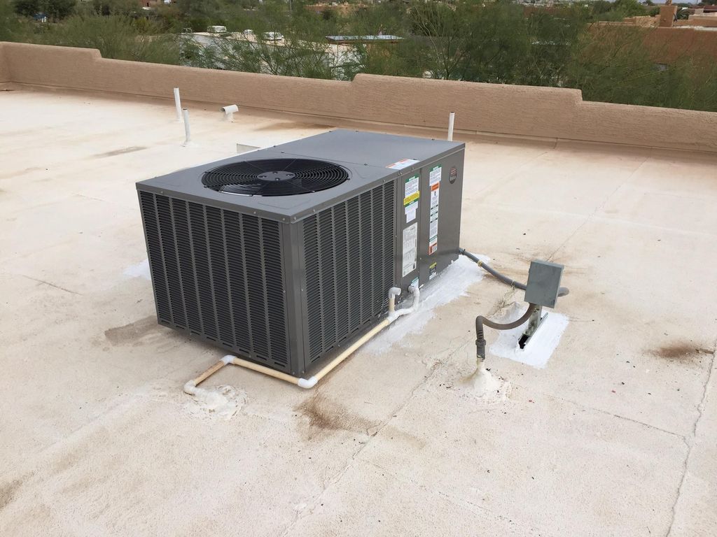 New Central Air Unit install
