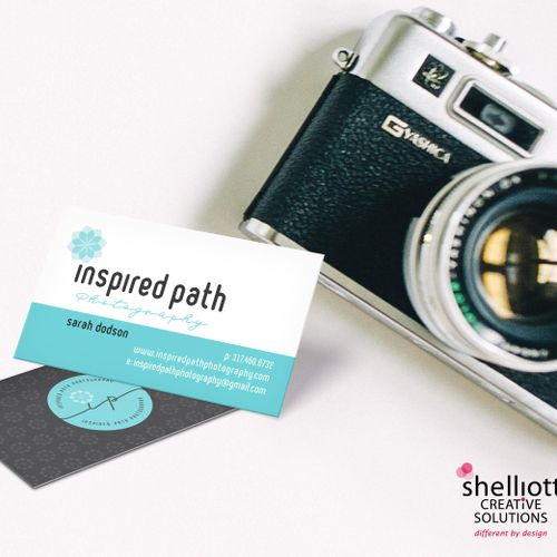 Inspired Path Photography, brand refresh project