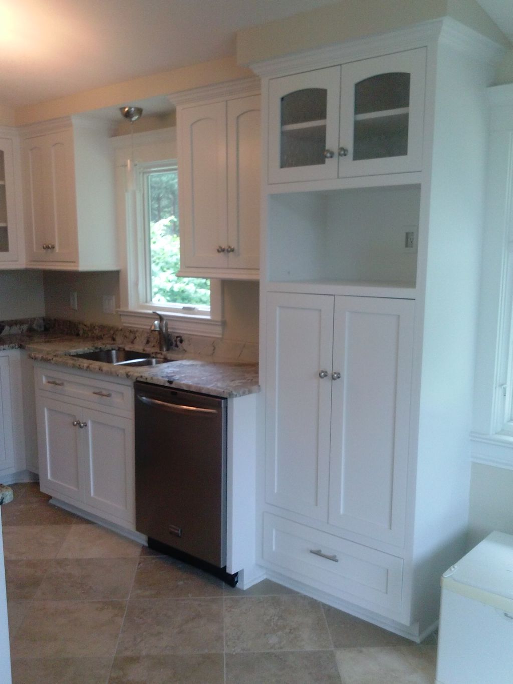 Kitchen Cabinets That We Custom Fabricated.
