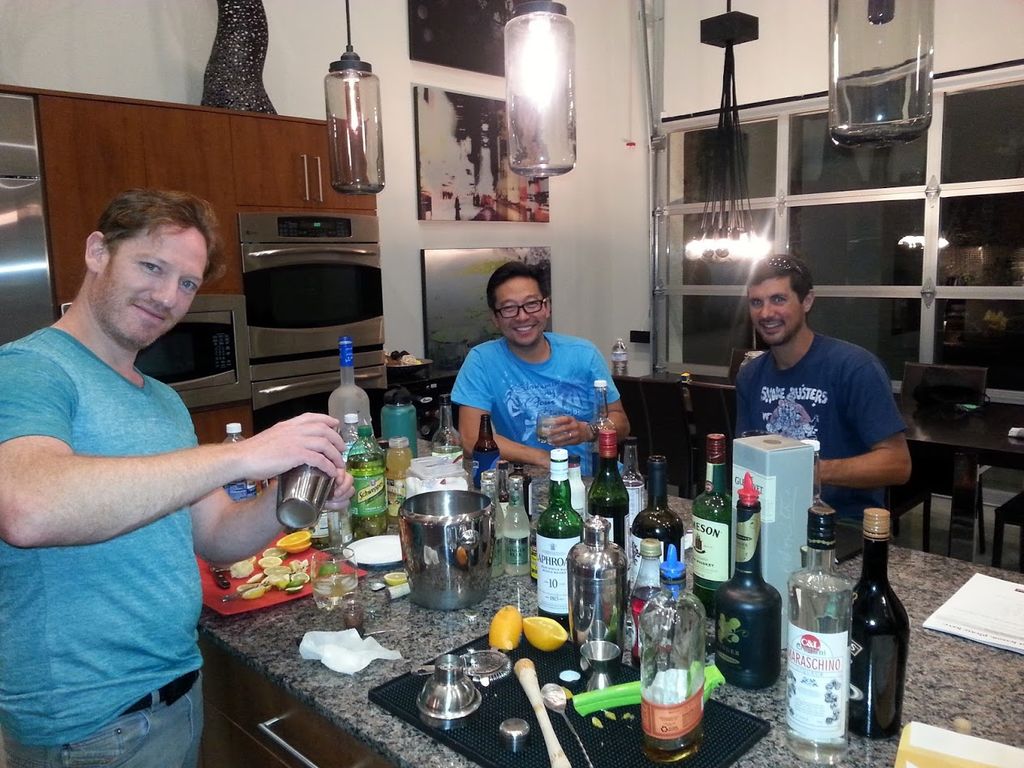 I am also a teacher at LBS Bartending School.
This