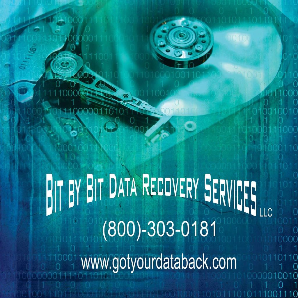 Bit by Bit Data Recovery Services, LLC