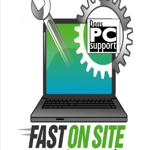 Fast On Site Computer Service From Dons PC Support