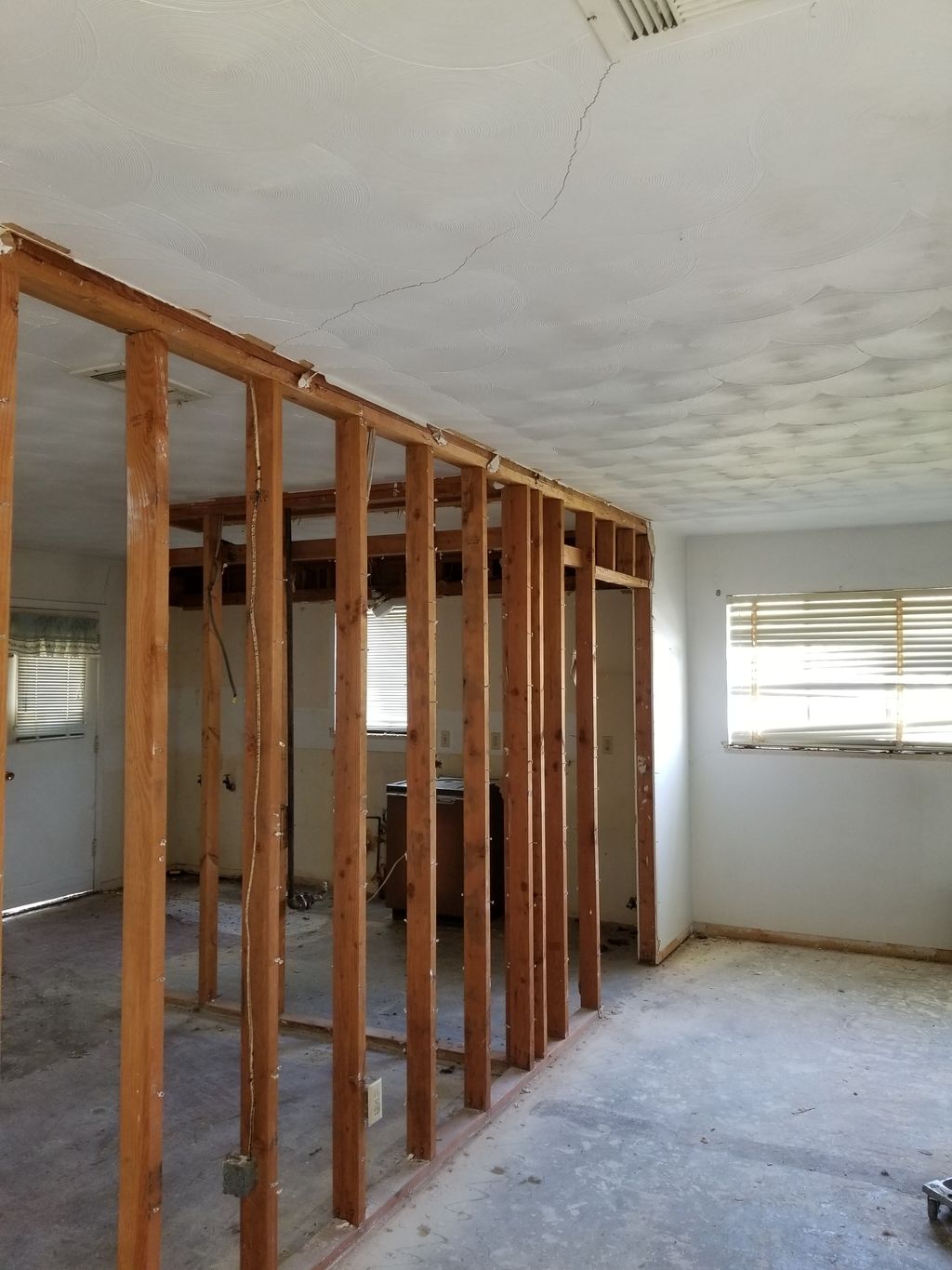 Bearing Wall Removal