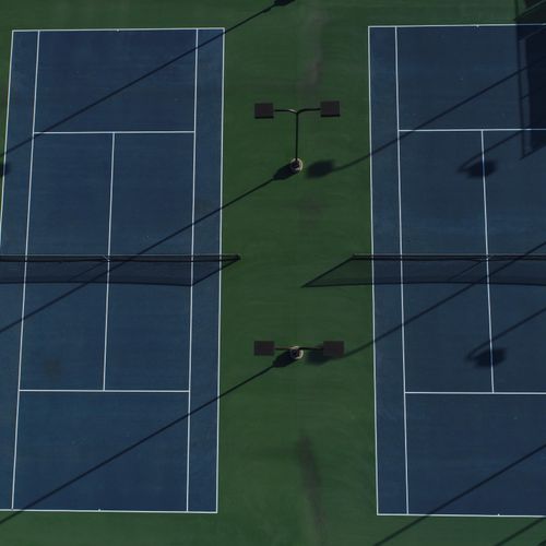 Tennis Court Shot 1