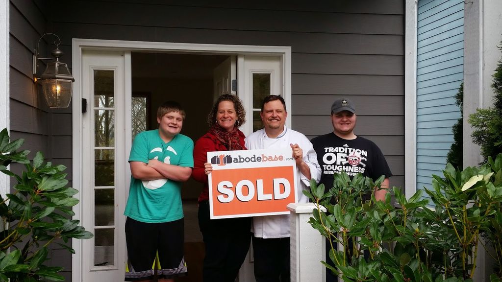 Happy Home Buyers in Milton!