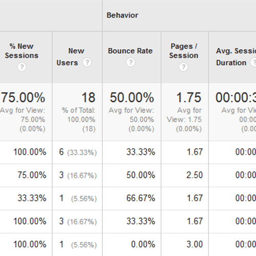 Analytics: Organic and Paid 10 Conversions in a da