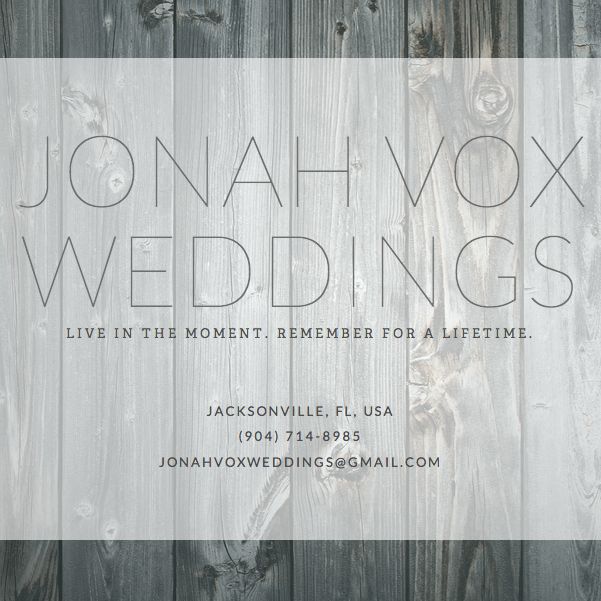 Jonah Vox Weddings