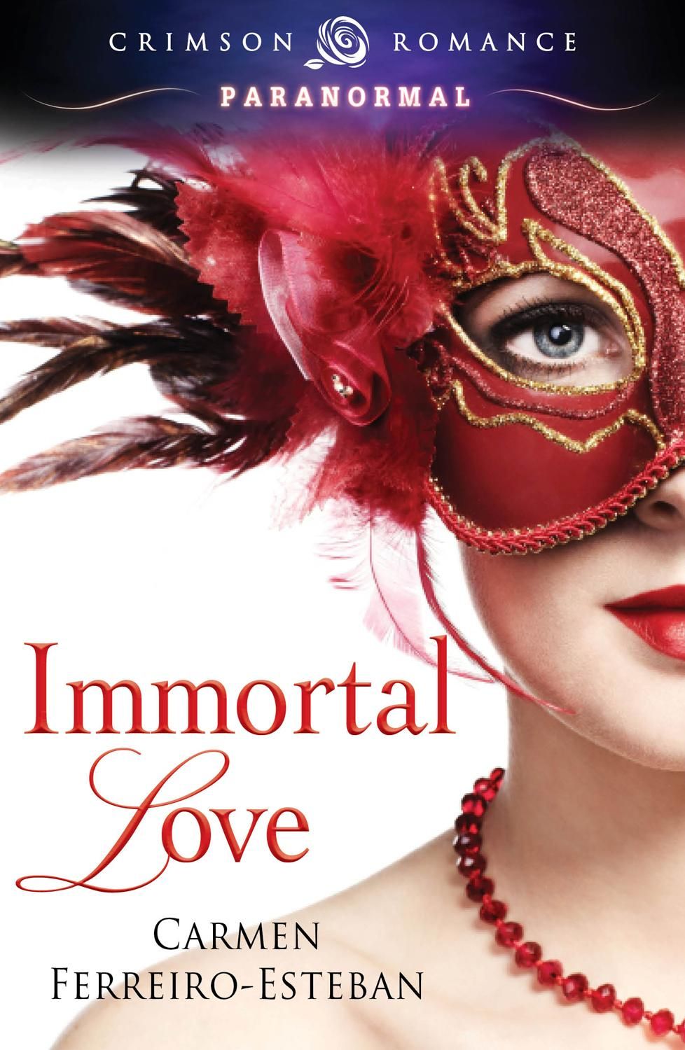 My paranormal romance, Immortal Love