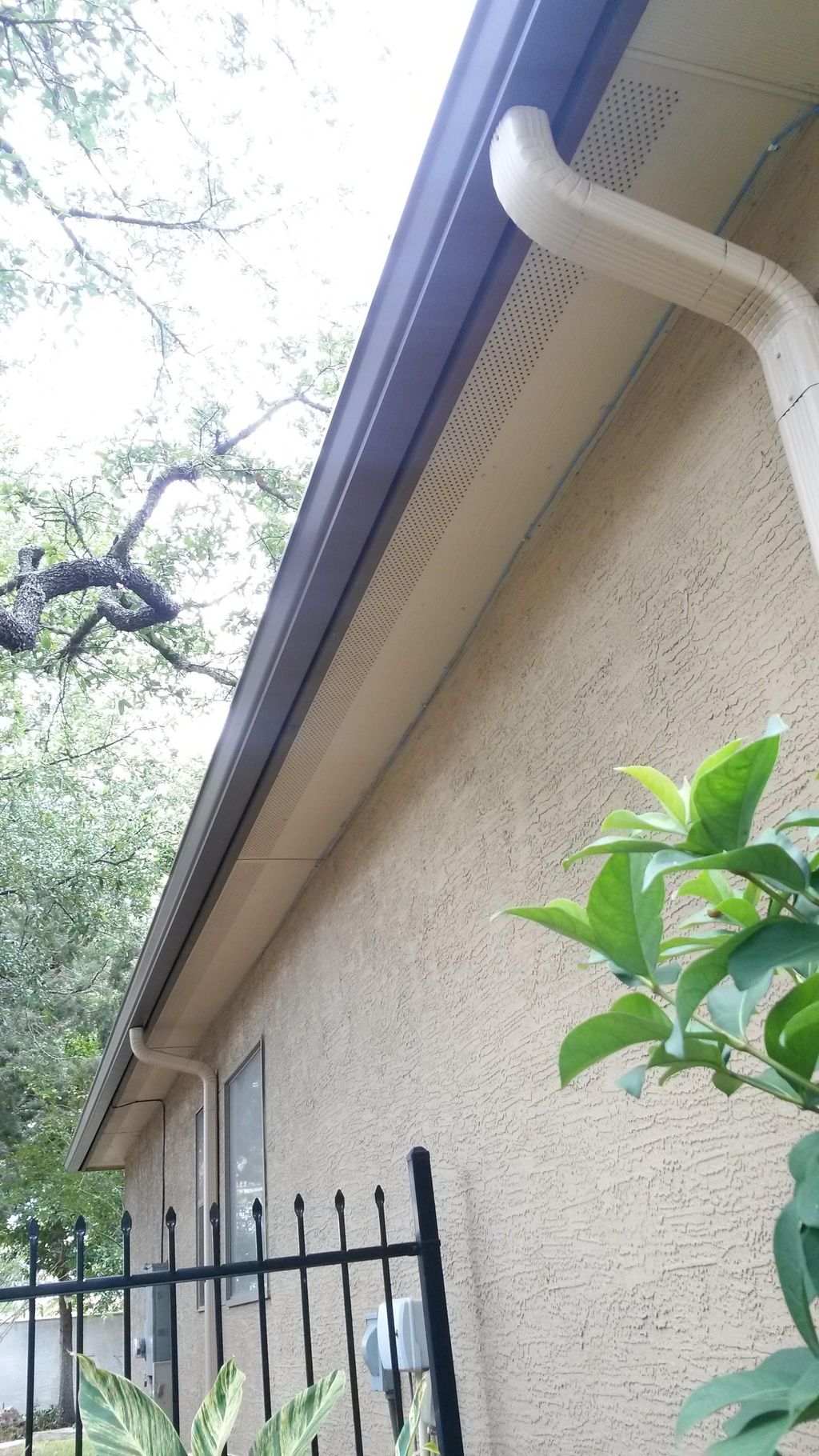 Install of Cat6 cable on exterior of house
