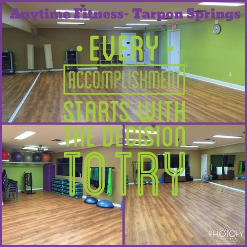 Private studio upstairs from Anytime Fitness in Ta