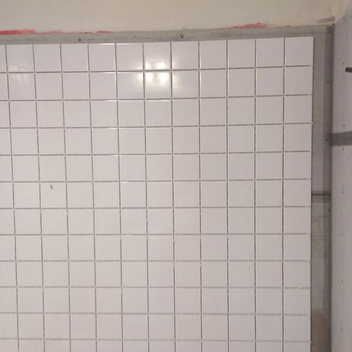 New Tile work Installations