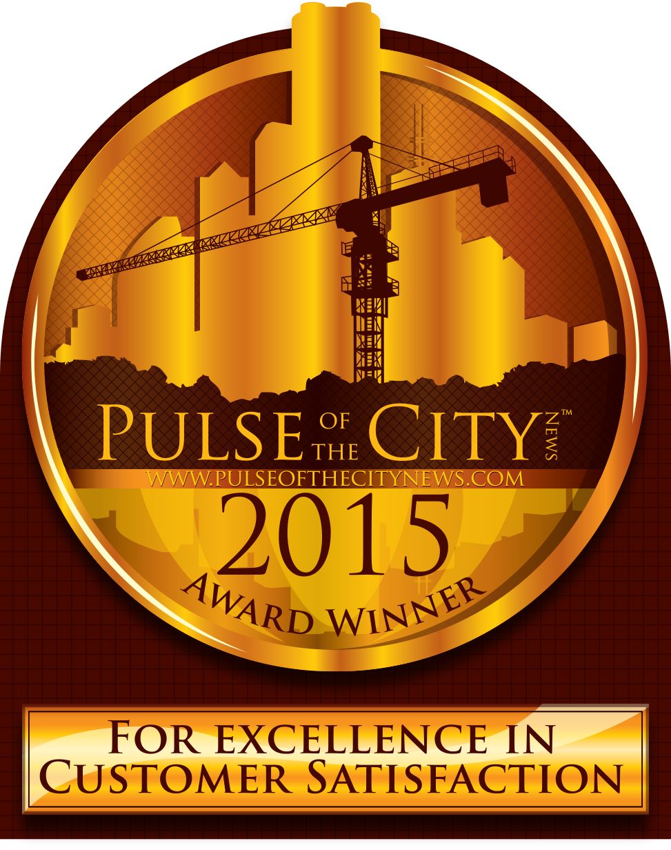 2015 "Pulse City" Customer Service award winner fo