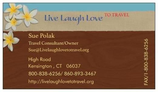 Live laugh love to travel