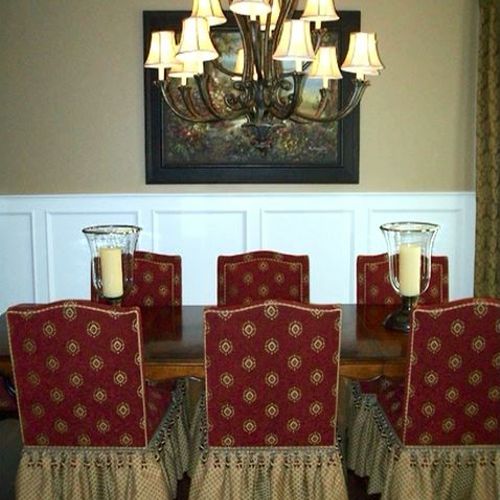 french country dining room