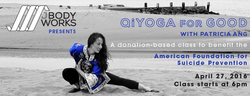 QiYoga for Good Workshop to benefit the American F