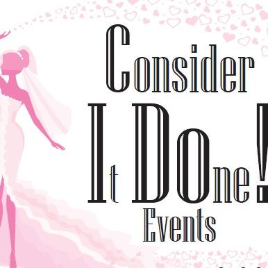 Consider It Done Events