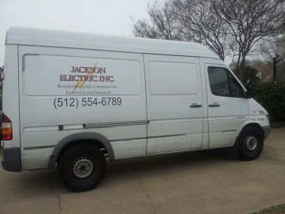 One of our trucks