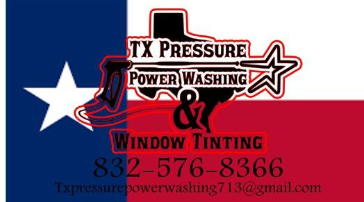 Tx pressure power washing & window tinting