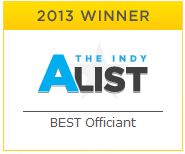 Voted Best Officiant in Indianapolis!