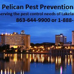 Pelican Pest Prevention of FL