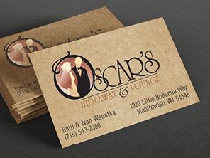 logo: Oscars Hideaway & Lounge