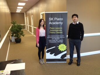 Our brand new Piano Academy in Chesapeake, VA!