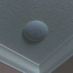 Residential Wi-Fi enhancement access point install