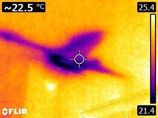 We provide an infrared inspection with every inspe