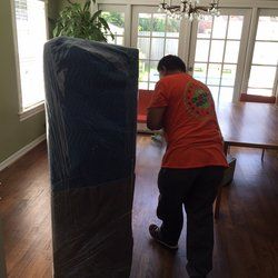 We Shrink wrap and pad all of your furniture