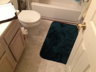 Bathroom before