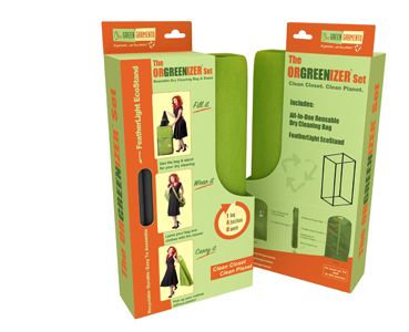 Packaging Design,
Client: The Green Garmento
Proje