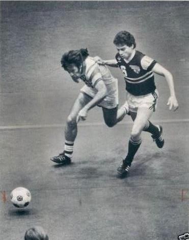 Chicago Sting NASL indoors, commitment and drive t