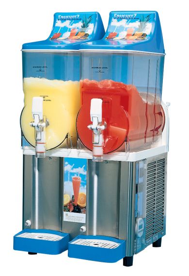 $100 to rent and $15 per flavor