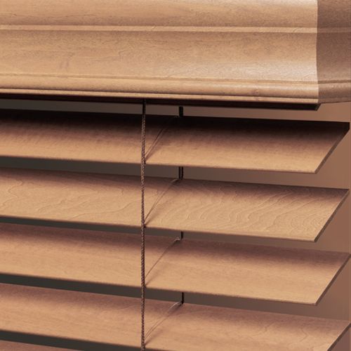 Parkland 2' and 2 1/2" Wood Blinds