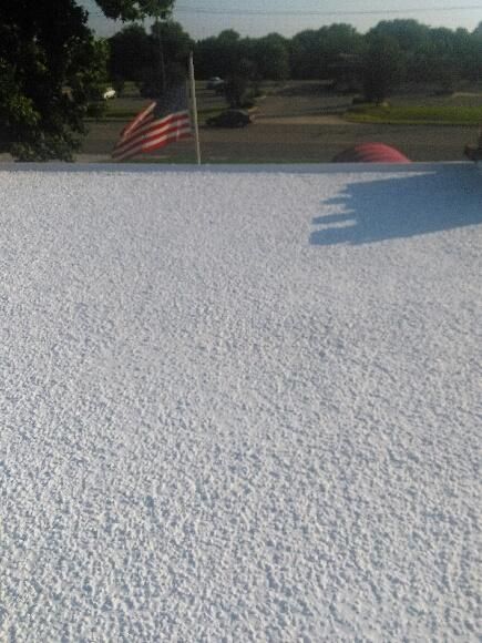 New Cool Coated Roof provides up to 30% added ener