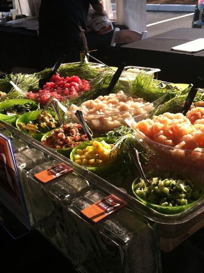 Ceviche Station