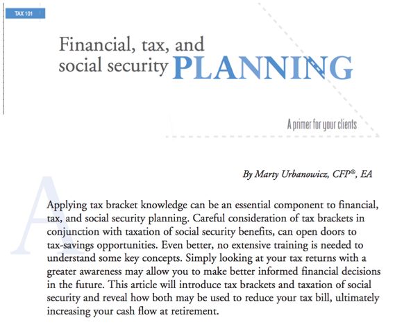 Marty Urbanowicz's authored article entitled "Stra