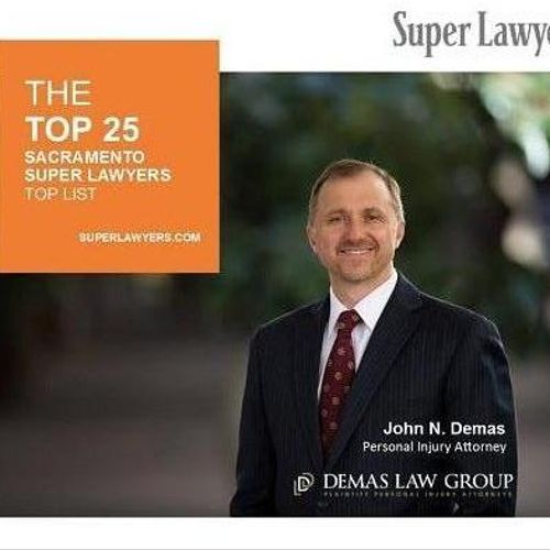 John N. Demas
Top Rated Personal Injury Attorney
