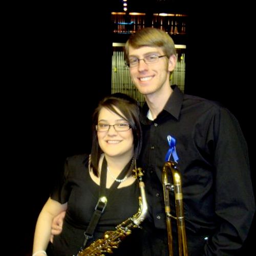 After a performance with the UAH Jazz Ensemble at 