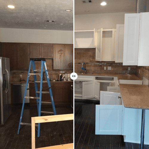 Before & After: Kitchen Remodel
