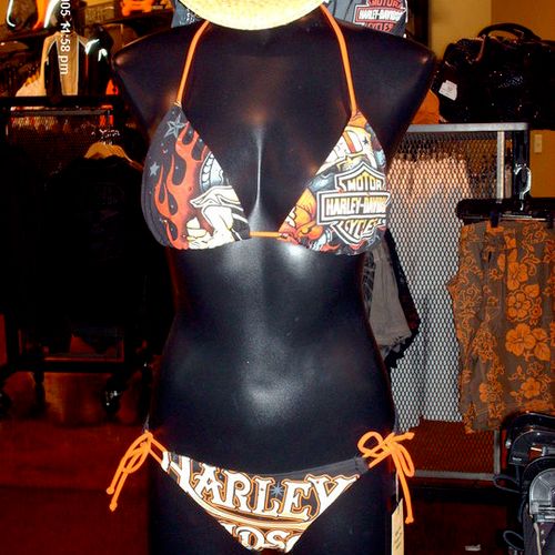 Harley Davidson Bikini by VIN-T BIKINI