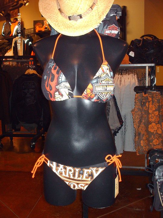 Harley Davidson Bikini by VIN-T BIKINI