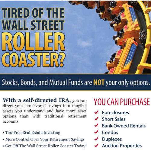 Wall Street Roller Coaster