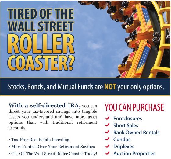 Wall Street Roller Coaster