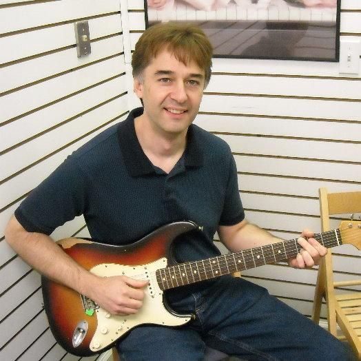 Pierre Fortin Guitar Lessons